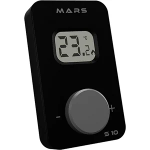 Mars S10 (MONTAJ DAHİL) Tüm Kombilere Uyumlu Dijital Oda Termostatı - Akıllı Isı Kontrolü