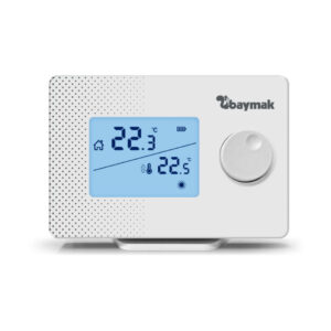 Baymak (MONTAJ DAHİL) Logi S Oda Termostatı – Konforu Akıllıca Kontrol Edin
