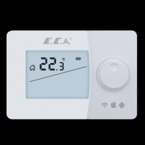 ECA (MONTAJ DAHİL) Poly Pure Tüm Kombilere Uyumlu Oda Termostatı - Akıllı Sıcaklık Kontrolü